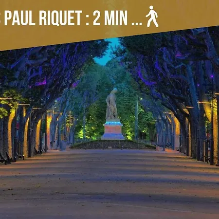 Centre Historique - Free Parking - Self Checkin - Wifi - La - Sleepntripbeziers *