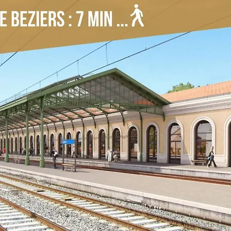 Apartament Centre Historique - Free Parking - Self Checkin - Wifi - La - Sleepntripbeziers *