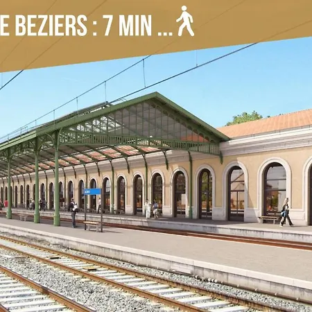 Appartamento Centre Historique - Free Parking - Self Checkin - Wifi - La - Sleepntripbeziers *