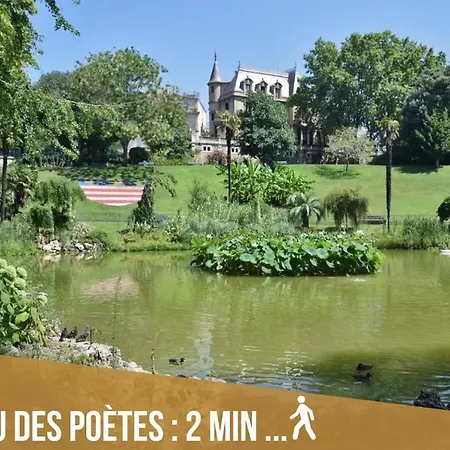 Apartment Centre Historique - Free Parking - Self Checkin - Wifi - La - Sleepntripbeziers