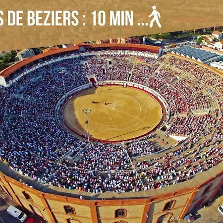Centre Historique - Free Parking - Self Checkin - Wifi - La - Sleepntripbeziers Apartment Beziers