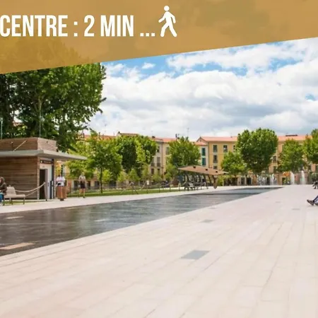 Apartament Centre Historique - Free Parking - Self Checkin - Wifi - La - Sleepntripbeziers Béziers