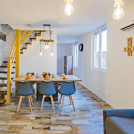 Apartament Centre Historique - Free Parking - Self Checkin - Wifi - La - Sleepntripbeziers Béziers