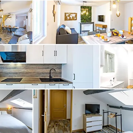 Apartament Centre Historique - Free Parking - Self Checkin - Wifi - La - Sleepntripbeziers *