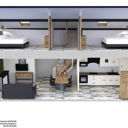 Appartamento Centre Historique - Free Parking - Self Checkin - Wifi - La - Sleepntripbeziers